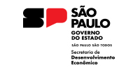 logo sec. desenv. economico SP apoio institucional Febratêxtil