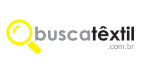 logotipo Buscatêxtil parceiro mídia Febratêxtil - Feira de insumos e soluções para indústria têxtil e moda