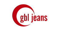 logotipo gbl jeans parceiro midia febratêxtil