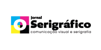 logotipo o serigrafico parceiro midia